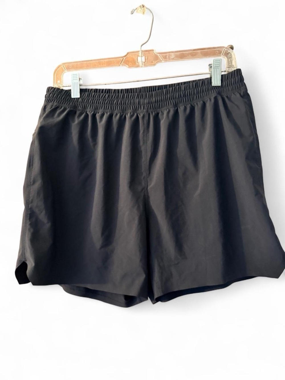 Men’s All In Motion black shorts size M #activewear #athletic running shorts